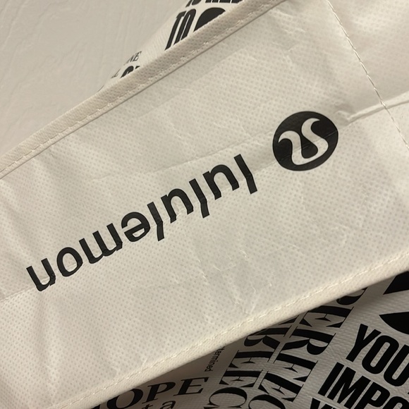 Lululemon Reusable tote - Picture 3 of 4